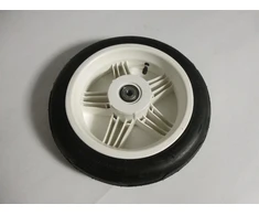 Berg Baltas ratas 12.5x3.00-9, lygus (slick)