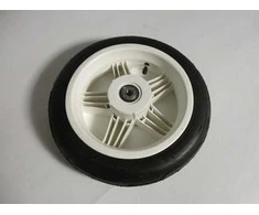 Berg Wheel baltas 12.5x3.00-9 slick