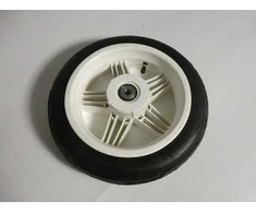 Berg Wheel baltas 12.5x3.00-9 slick