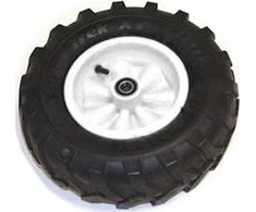 Berg Ratas baltas 400/140-8 Farm kairysis