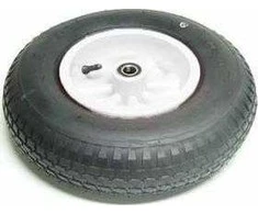 Berg Wheel baltas 4.80/400-8