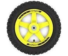 Berg Wheel yellow 12.5x2.25-8 all terrain (Cross)