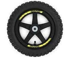 Berg Wheel juodas 12.5x2.25-8 all terrain (Cross)