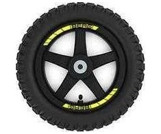 Berg Wheel juodas 12.5x2.25-8 all terrain (Cross)