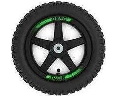 Berg Wheel juodas 12.5x2.25-8 All Terrain, (Choppy Neo)