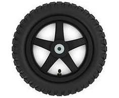 Berg Ratas juodas 12,5x2,25-8 visureigis