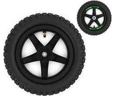 Berg Wheel juodas 12.5x2.25-8 All terrain, traction (Choppy Neo)