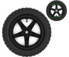 Berg Wheel juodas 12.5x2.25-8 All terrain, traction (Choppy Neo)