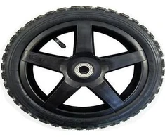 Berg Ratas juodas 12.5x2.50-9 visureigis