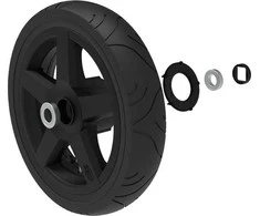 Berg Wheel juodas 12.5x2.50-9 slick
