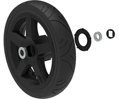 Berg Ratas juodas 12.5x2.50-9 slick