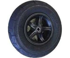 Berg Wheel juodas 400/100-8 radiall
