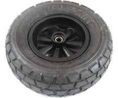 Berg Ratas juodas 400/140-8 visureigis