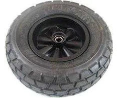 Berg Wheel juodas 400/140-8 all terrain