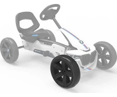 Berg Wheel juodas-juodas 10x2,5 front
