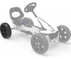 Berg Wheel juodas-juodas 10x2,5 rear