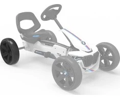 Berg Wheel juodas-juodas 10x2,5 rear