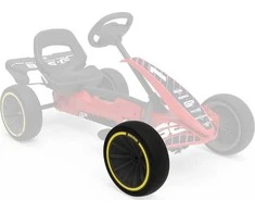 Berg Wheel pilkas-juodas 10x3 front