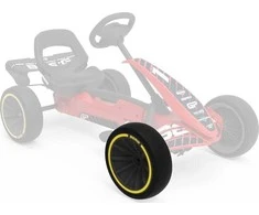 Berg Wheel pilkas-juodas 10x3 front