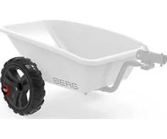 Berg Wheel pilkas-juodas 9x2 right (red cover)