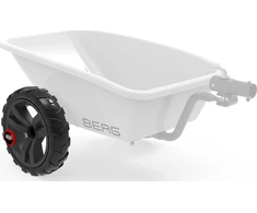 Berg Wheel pilkas-juodas 9x2 right (red cover)