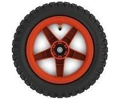 Berg Raudonas ratas 12.5x2.25-8, visureigis, traukos (Fendt)