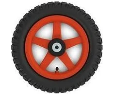 Berg Ratas raudonas 12.5x2.25-8 visureigis (Fendt)