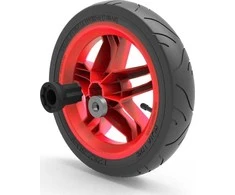 Berg Wheel red 12.5x2.50-9 slick