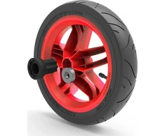Berg Wheel red 12.5x2.50-9 slick