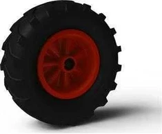 Berg Wheel red 460/165-8 Farm left