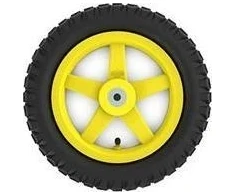 Berg Ratas geltonas 12,5x2,25-8 visureigis