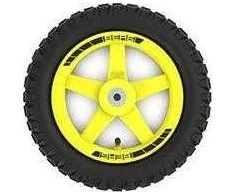 Berg Wheel yellow 12.5x2.25-8 all terrain (Cross)