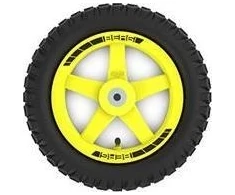 Berg Ratas geltonas 12.5x2.25-8 visureigis (Cross)
