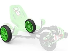Berg Wheel žalias 12.5x3.00-9 slick