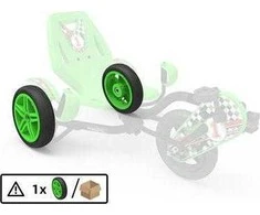 Berg Wheel žalias 12.5x3.00-9 slick