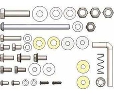 Berg XL Frame - Assembly set Compact frame