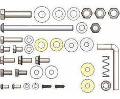 Berg XL Frame - Assembly set Compact frame