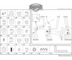 Berg XL Frame - Assembly set for frame box