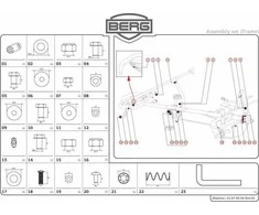 Berg XL Frame - Assembly set for frame box