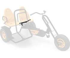 Berg XL Frame - Brake bar + parking brake Duo Chopper