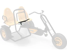 Berg XL rėmas - stabdžio svirtis + stovėjimo stabdys Duo Chopper