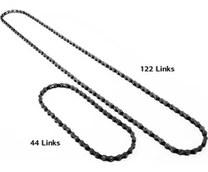 Berg XL rėmas – grandinė 122s + grandinė 44s