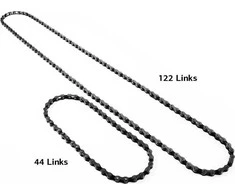 Berg XL Frame - Chain 122s + chain 44s