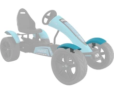 Berg XL rėmas – priekiniai purvasaugiai Hybrid