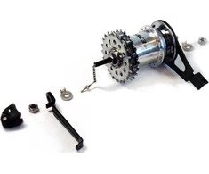 Berg XL Frame - Hub BFR-3