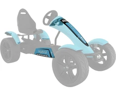 Berg XL rėmo lipdukų rinkinys Hybrid