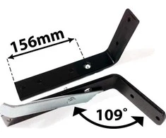 Berg XL Frame - Mudguard carrier 400, 71°