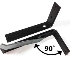 Berg XL Frame - Mudguard carrier 400, 90°