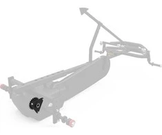 Berg XL Frame - Rear axle center set