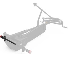 Berg XL Frame - Rear axle left